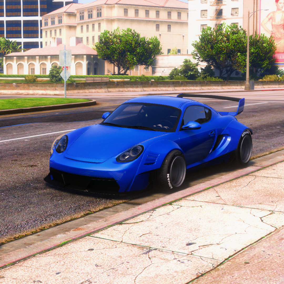 2012 Porsche Cayman Bodykit |Badged|