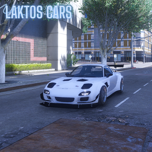 MAZDA RX-7 | DEBADGED |