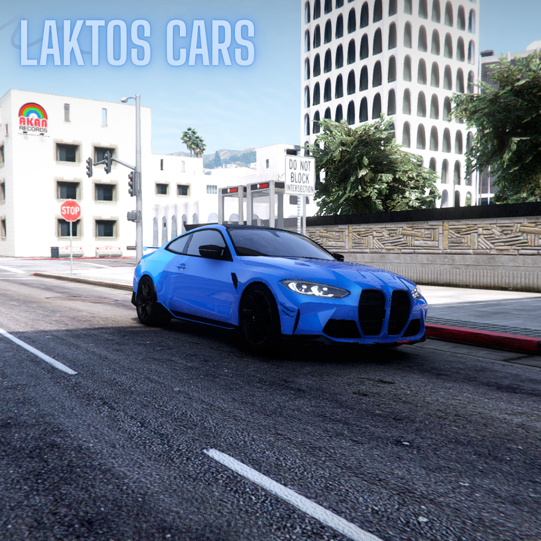 BMW M4 Competition (G82) | Debadged |