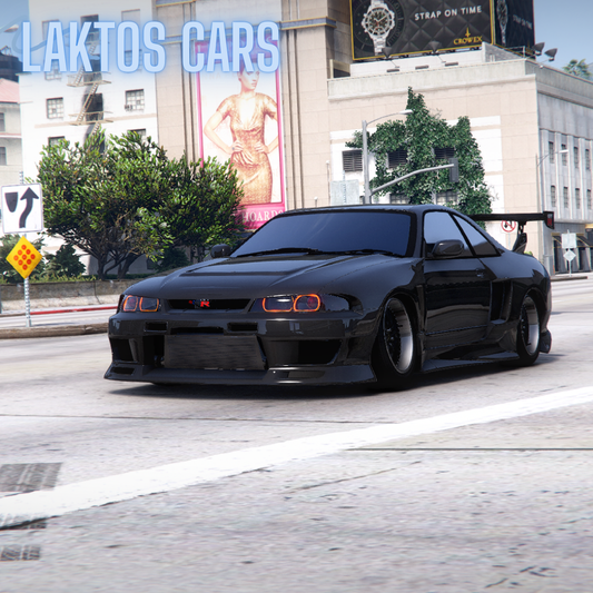 Nissan Skyline GT-R (R33) |Badged|