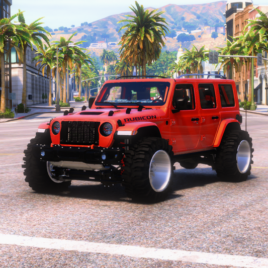 Jeep Rubicon Camper |Badged|