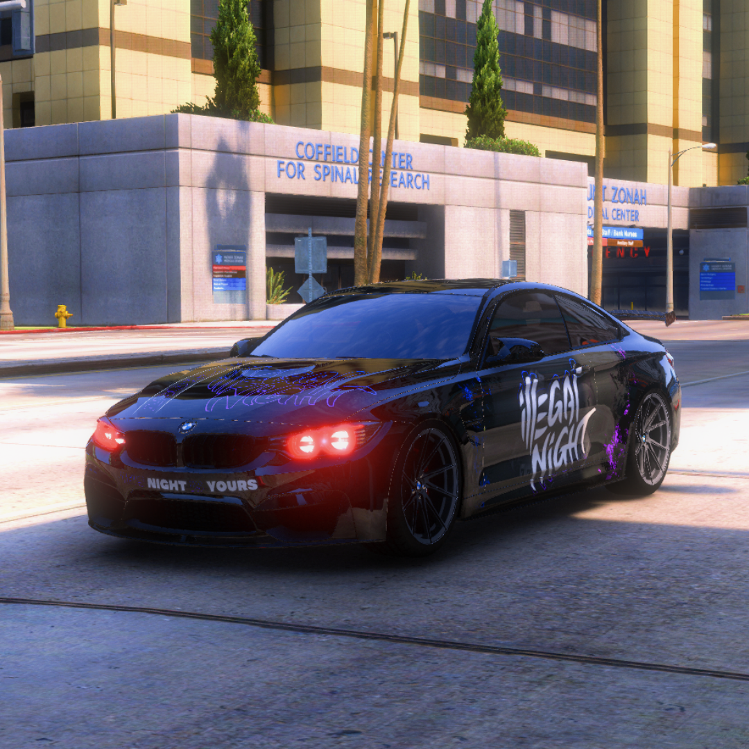 BMW M4 illegal  |Badged|
