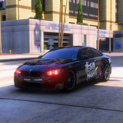 BMW M4 illegal  |Badged|