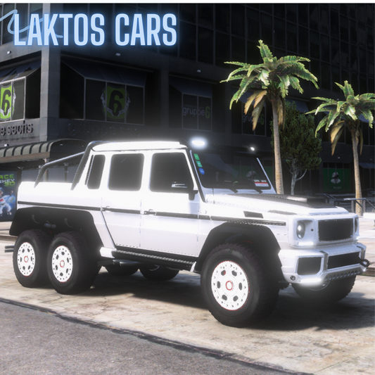 2014 Mercedes-Benz G 63 AMG 6X6 Brabus | Debadged |