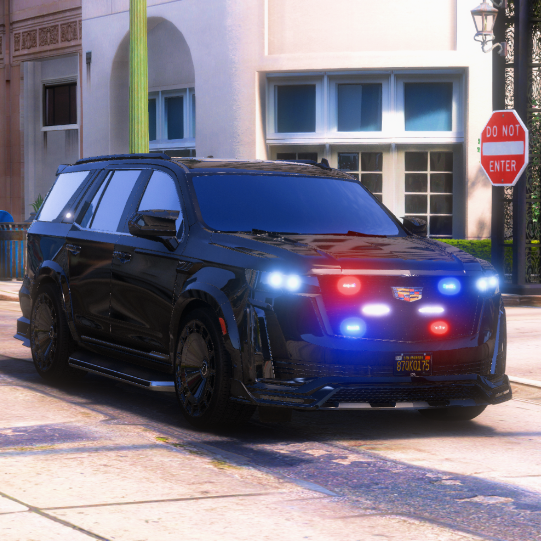 2023 Cadillac Escalade Mansory Police   |Badged
