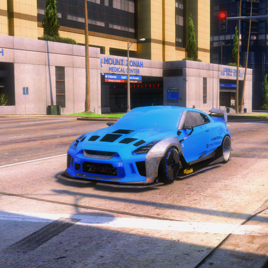Nissan GT-Z 2077 [Dynamic Lights] |Badged|