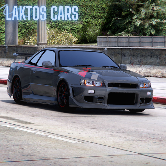 Nissan Skyline GT-R (R34) |Debadged|