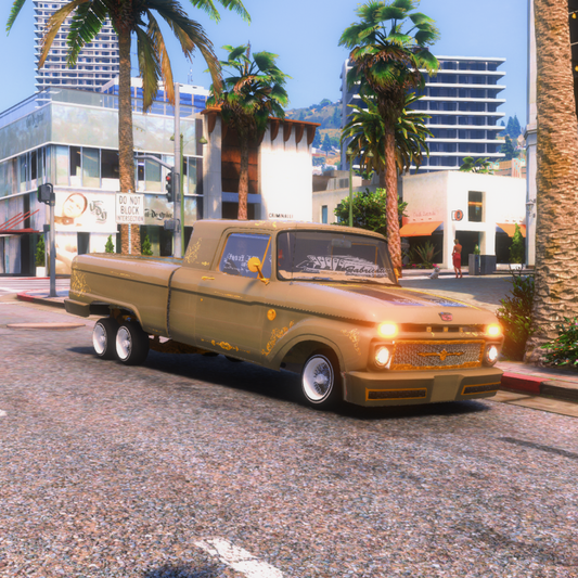 Ford F100 6x6 |Badged|