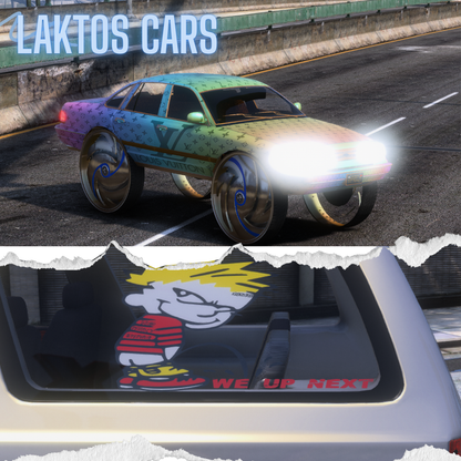 Fivem Donk Pack | 30 Fully-Optimized Vehicles