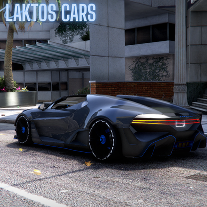 Bugatti Divo Roadster |Badged|