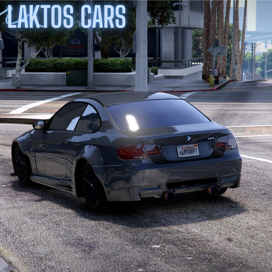 BMW M3 Coupe (E92)  |Badged|