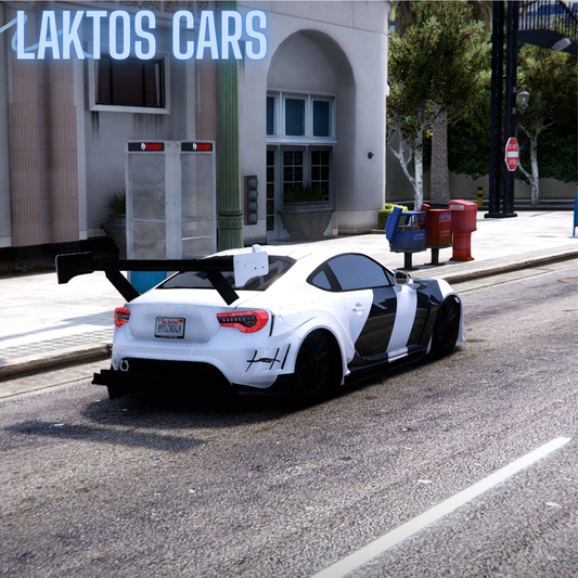 Subaru Toyota 86 (ZN6)  |Debadged|