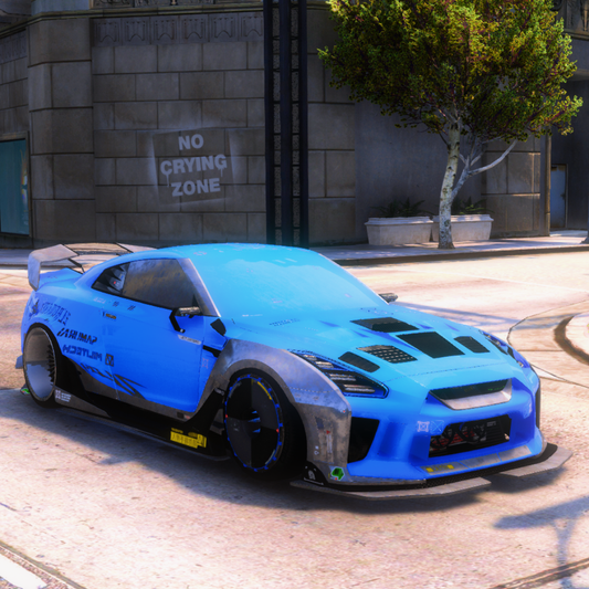 Nissan GT-Z 2077 [Dynamic Lights] |Badged|