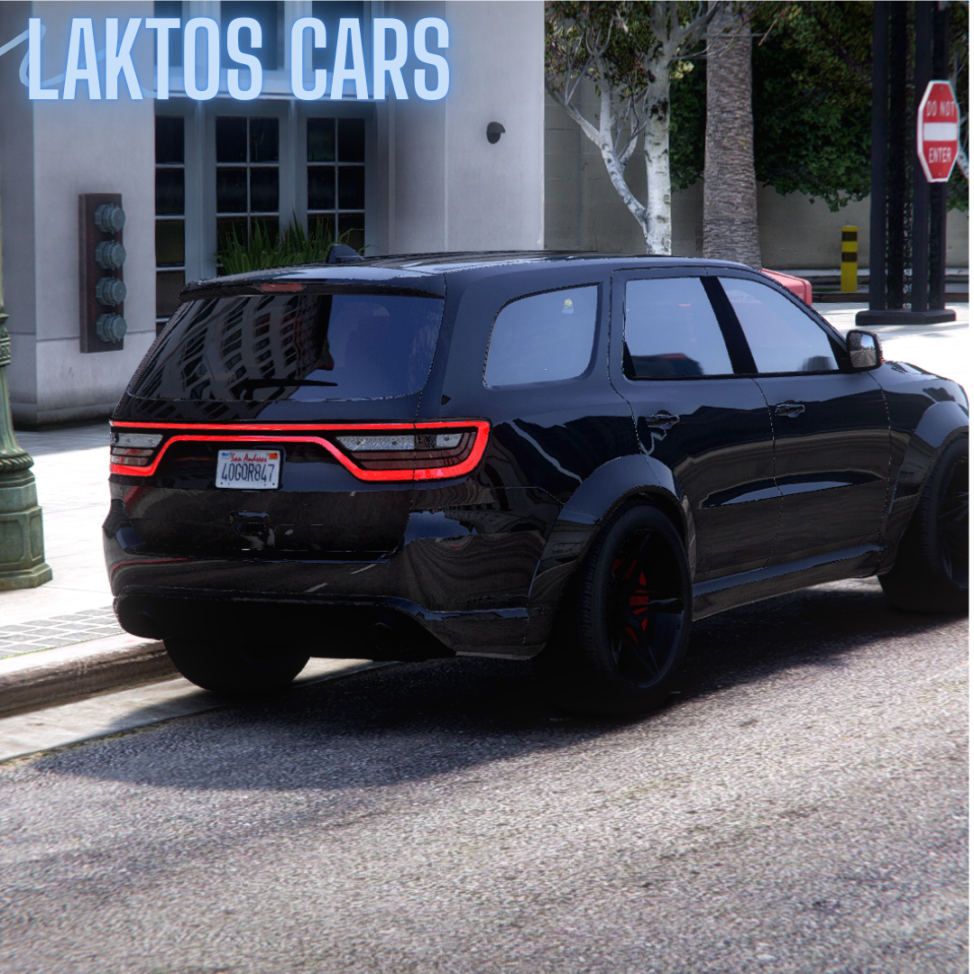 Dodge Durango SRT Hellcat. | Debadged |