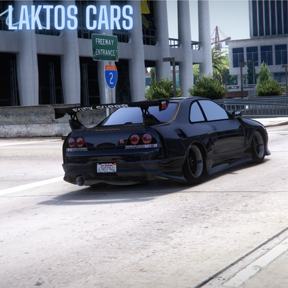 Nissan Skyline GT-R (R33) |Badged|
