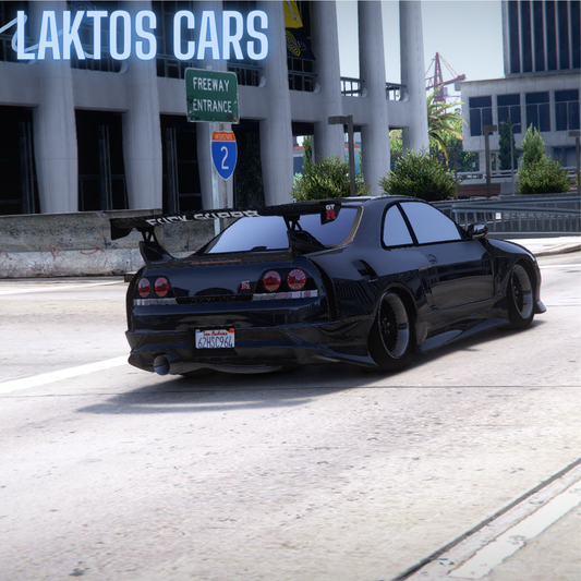 Nissan Skyline GT-R (R33) |Badged|