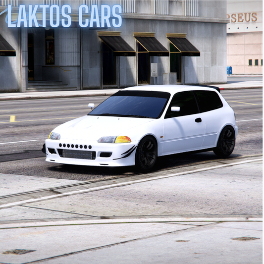 Honda Civic (EG6) | Debadged |