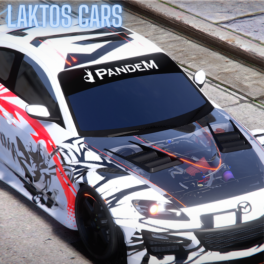 Mazda RX-8  |Badged|