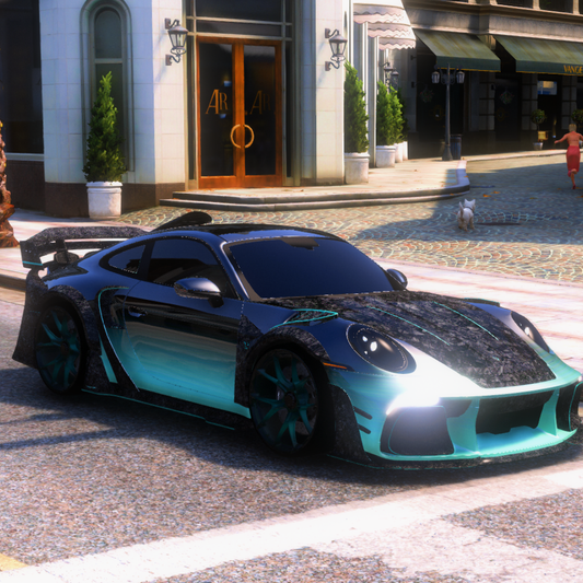 Porsche P900 LM Mansory   |Badged|