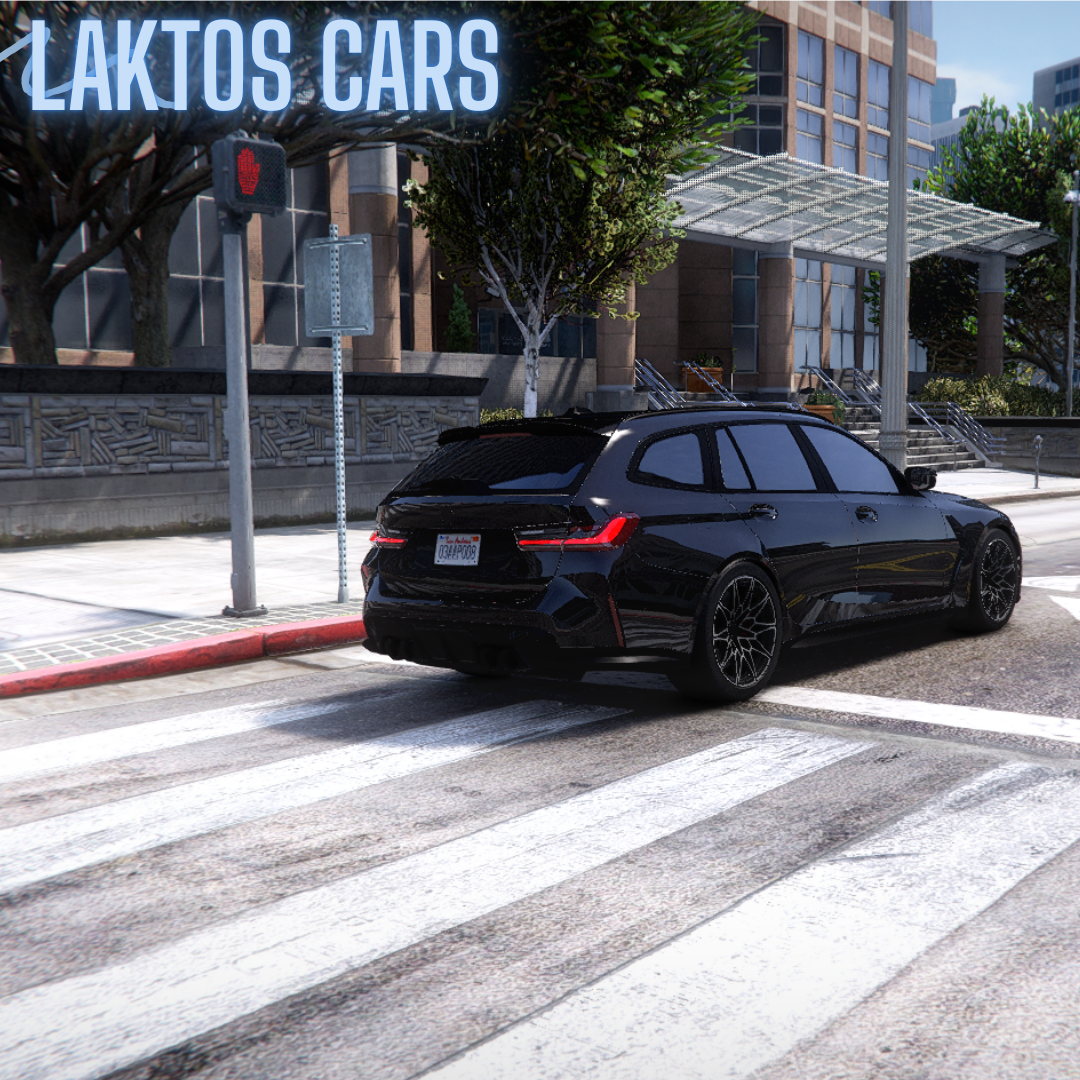 BMW M3 Touring G81  | Debadged |