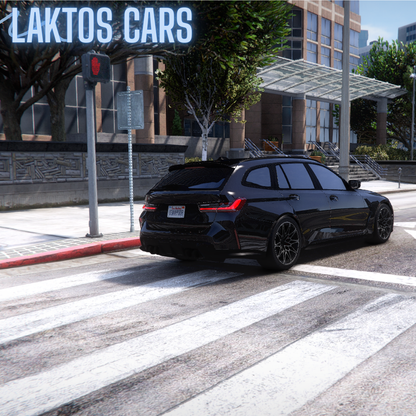 BMW M3 Touring G81  | Debadged |