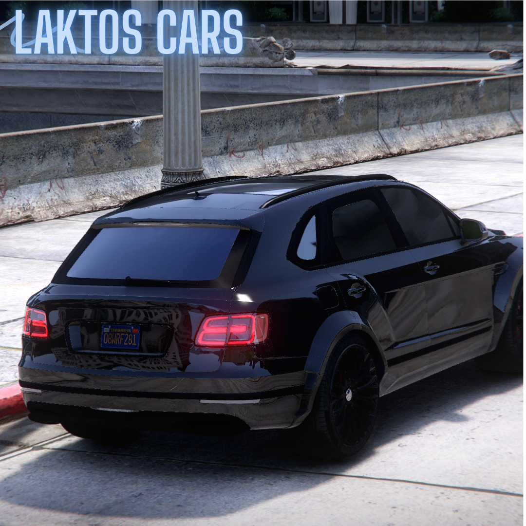 Bentley Bentayga | Debadged |