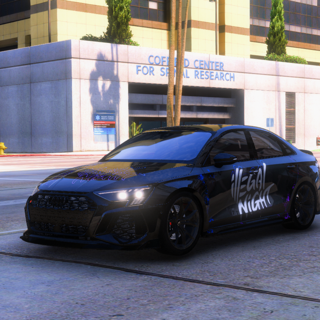 Audi RS3 illegal |Badged|
