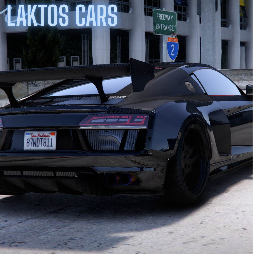 Audi R8 LMS GT3  | Debadged |