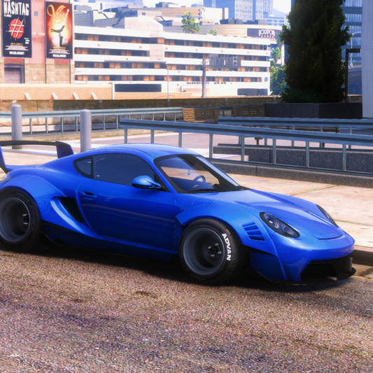 2012 Porsche Cayman Bodykit |Badged|