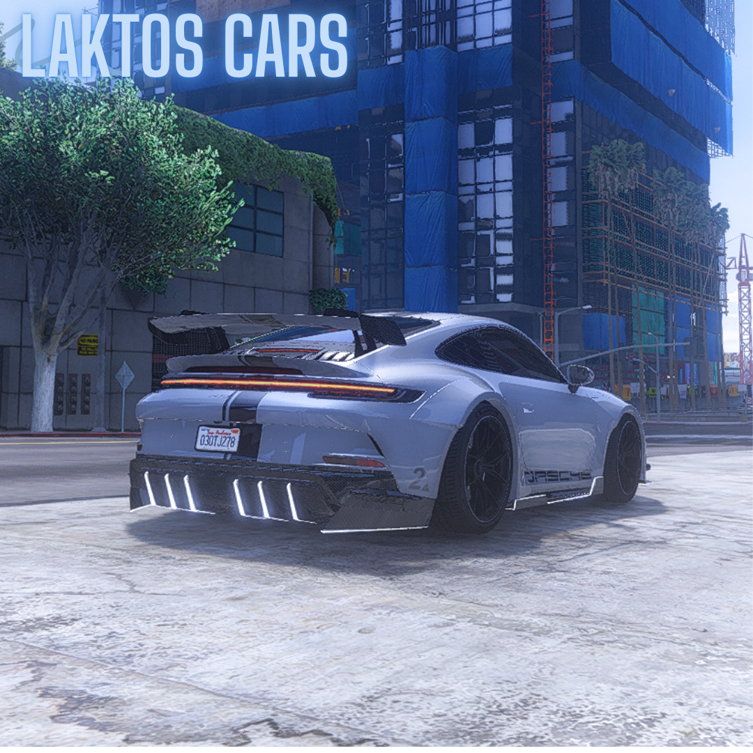 Porsche GT3 Demon |Badged|