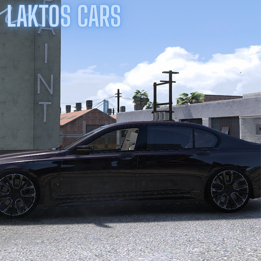 2021 BMW M760Li xDrive G12 | Ahmeda1999 | Debadged |