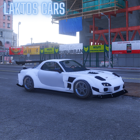 MAZDA RX-7 | DEBADGED |