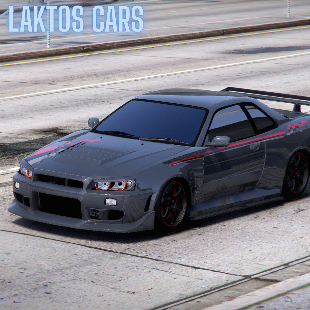 Nissan Skyline GT-R (R34) |Debadged|