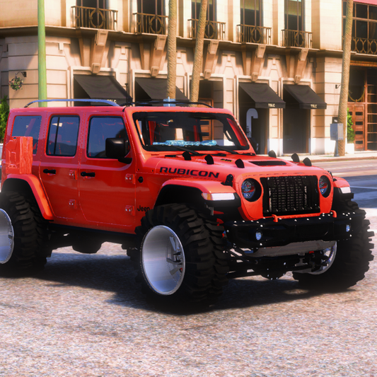 Jeep Rubicon Camper |Badged|