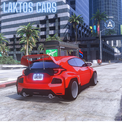 2021 Toyota GR Yaris Widebody | Badge/Debadge  |