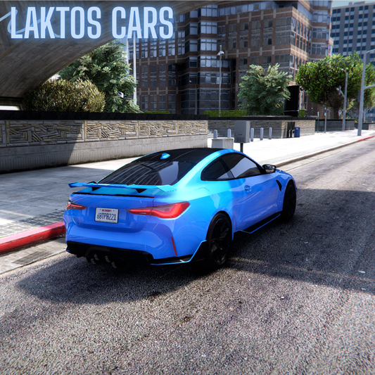 BMW M4 Competition (G82) | Debadged |