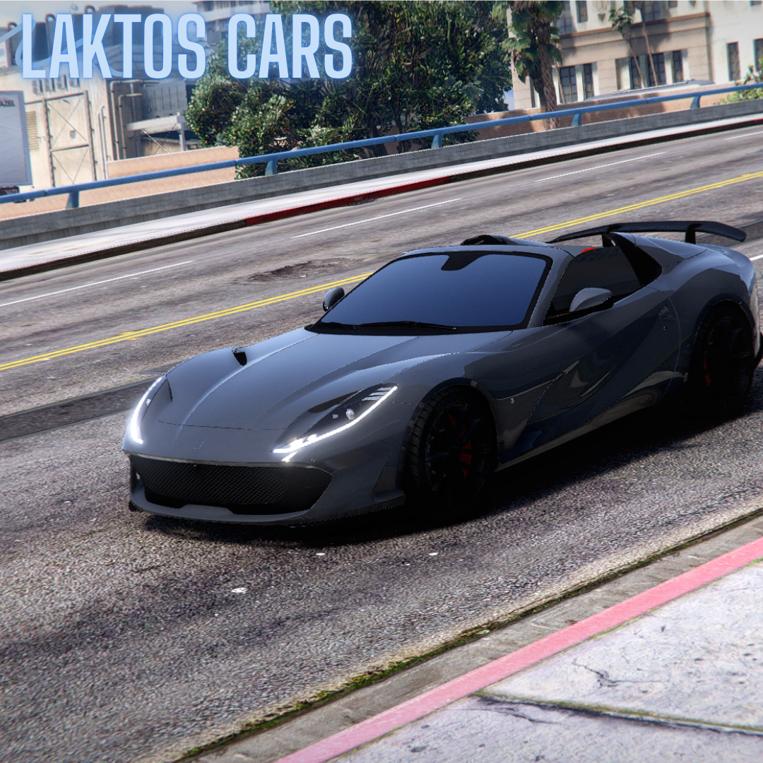 Ferrari 812 GTS convertiblespider version | Debadged |