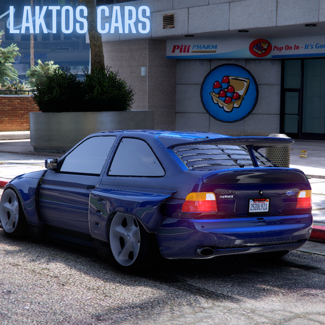 Ford Escort Cosworth RS Widebody |Badged|