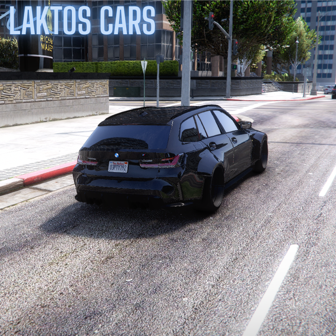 BMW M3 Touring | Badged |