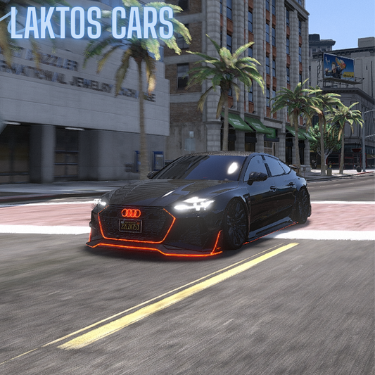 Audi RS7 Mansory Animated | Badged |