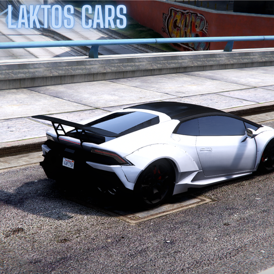 Lamborghini Huracán Liberty Walk | Debadged |