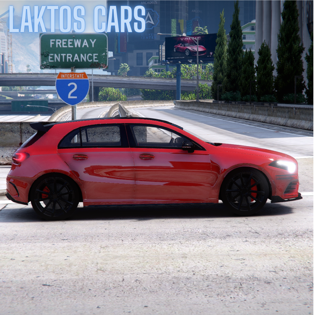 Mercedes-AMG A45 S  | Debadged |