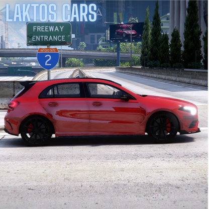 Mercedes-AMG A45 S  | Debadged |