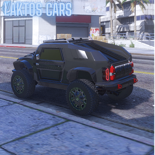 Jeep Dynamo - TFB   | Badged  |