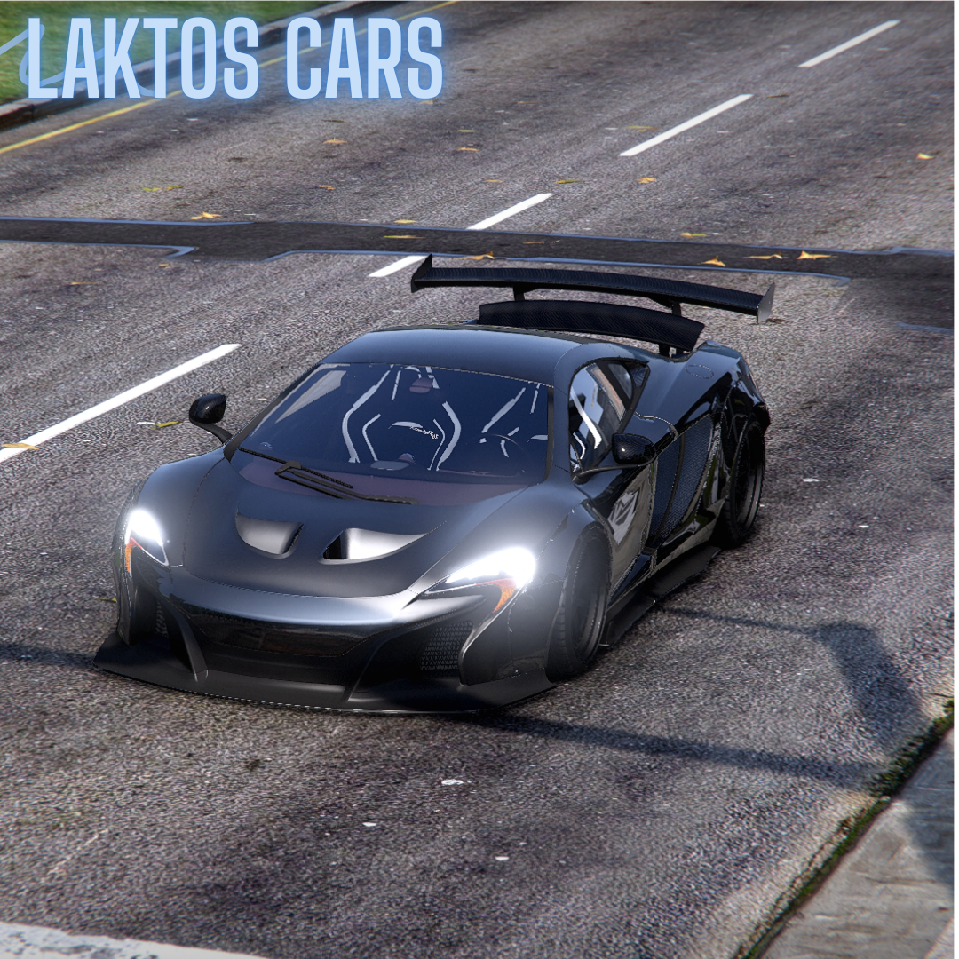 McLaren 650S GT3  | Debadged |