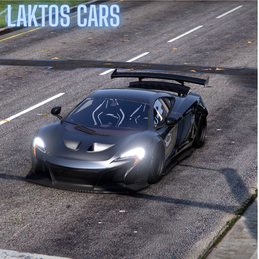 McLaren 650S GT3  | Debadged |