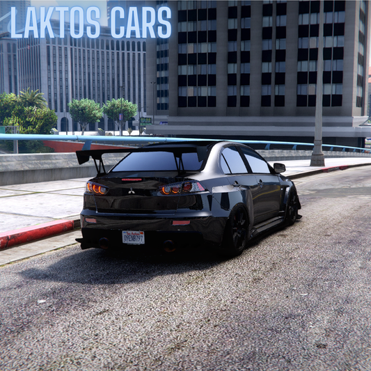 Mitsubishi Lancer Evolution X | Badged|