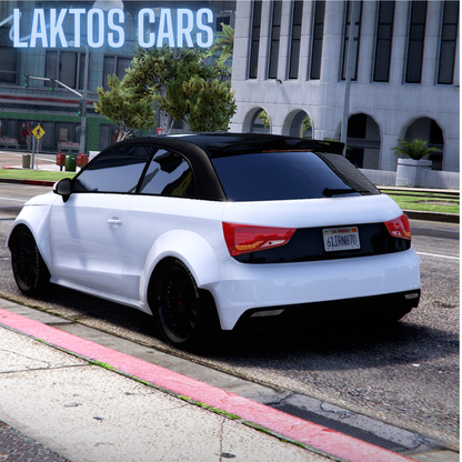 Audi A1 | Debadged |