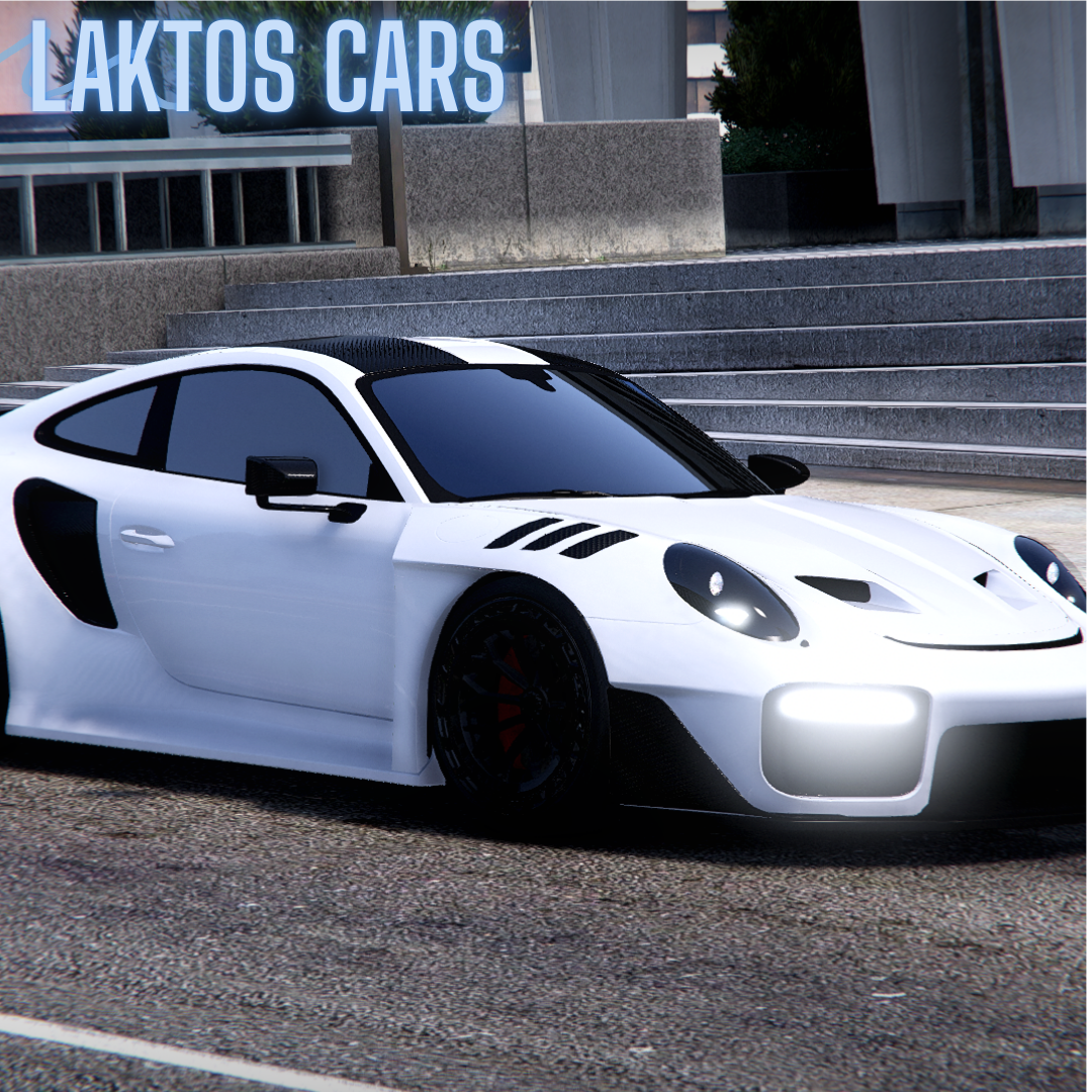 Porsche 911 GT2 RS | Debadged |