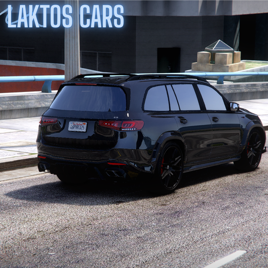 Mercedes-AMG GLS 63 | Debadged |